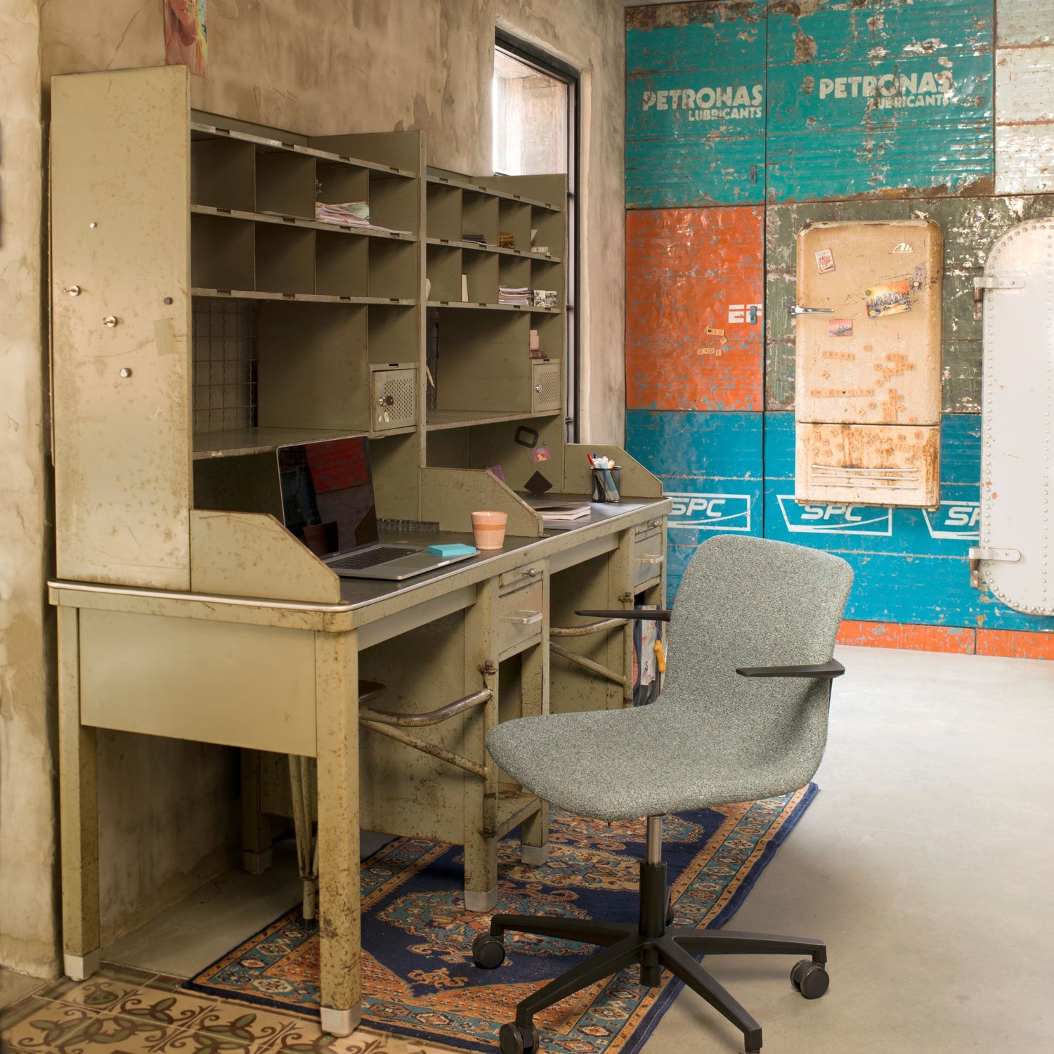 Vintage Büro