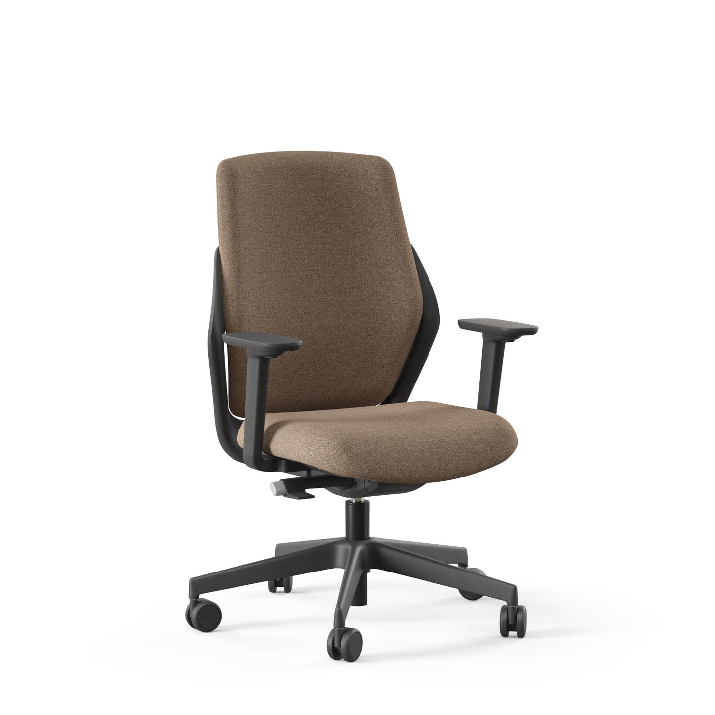 Bürostuhl Fortis Black #04 - Kasedia.store