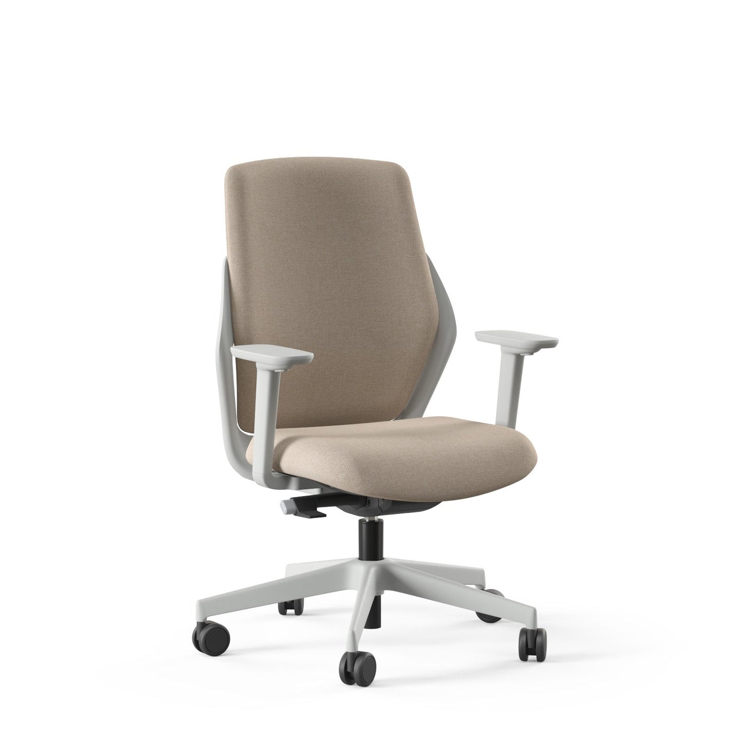 Bürostuhl Fortis Grey #01 - Kasedia.store