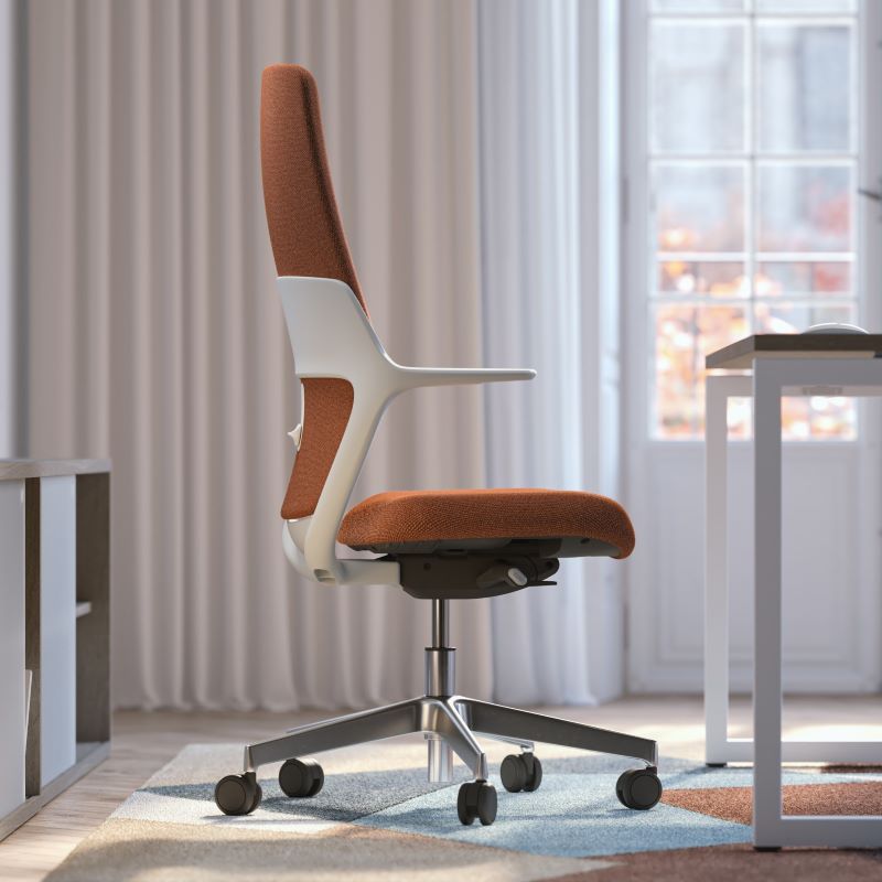 Chefsessel Fortis Grey deluxe - Kasedia.store