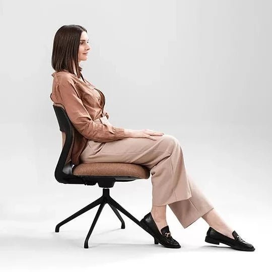 Konferenzsessel Fortis Black #10 - Kasedia.store