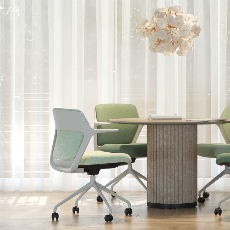 Konferenzstuhl Fortis Grey #10 - Kasedia.store