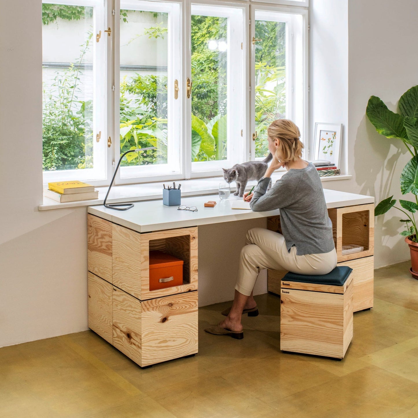 Pixel Home Office #KS2 - Kasedia.store