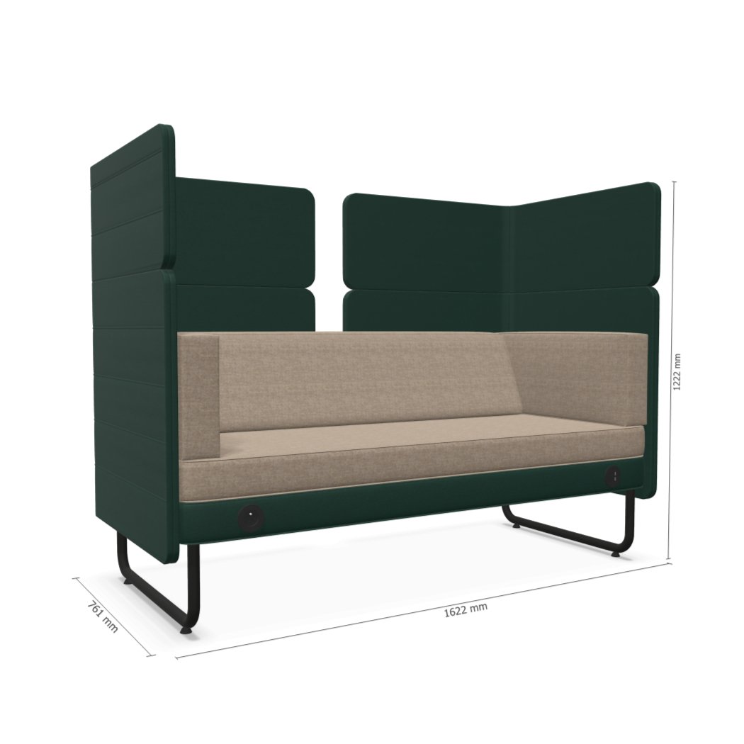 Sofa 2 Play & Work - Kasedia.store