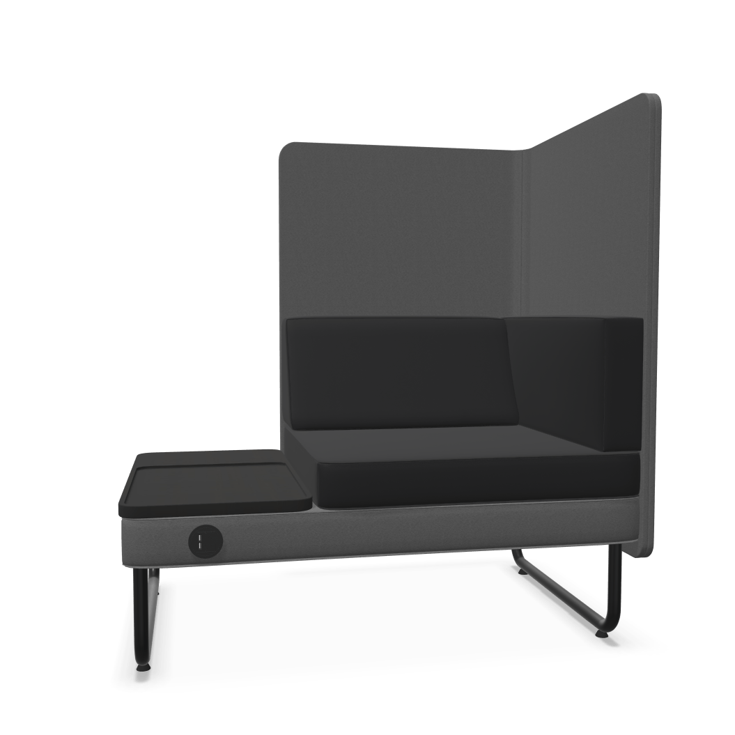 WorkSofa Black - Kasedia.store