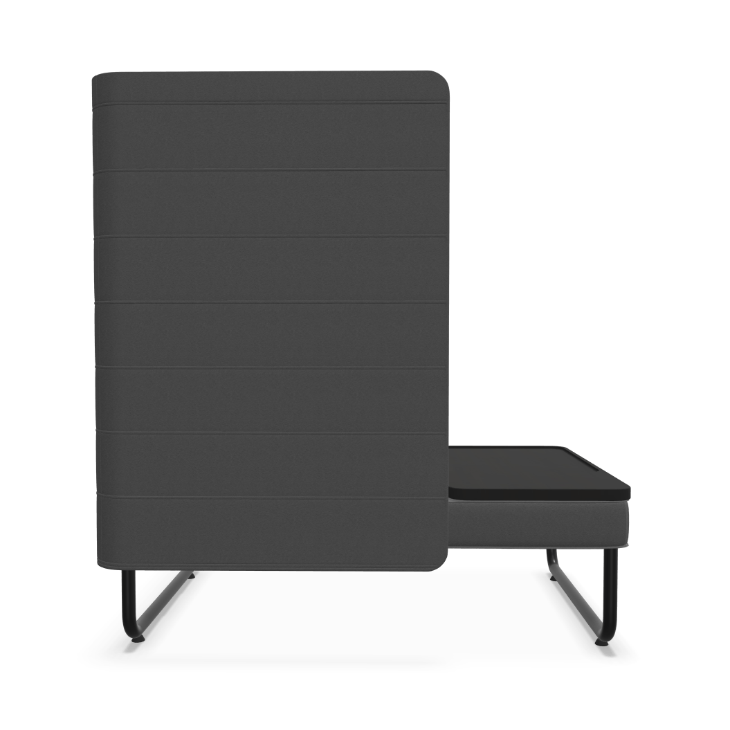 WorkSofa Black - Kasedia.store