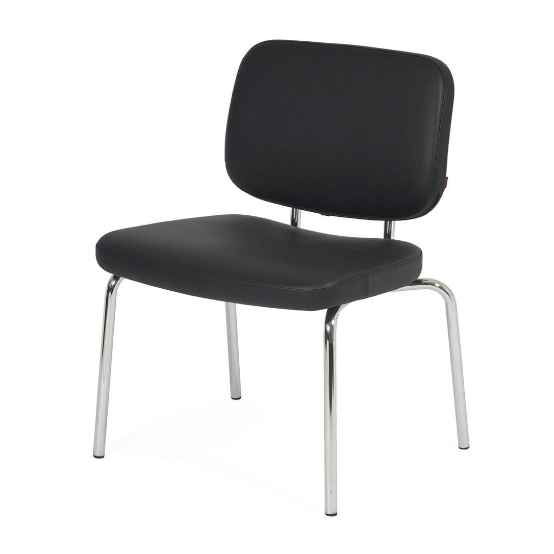 Besucherstuhl XXL Sumo mit Polstersitz 250kg - Kasedia.store