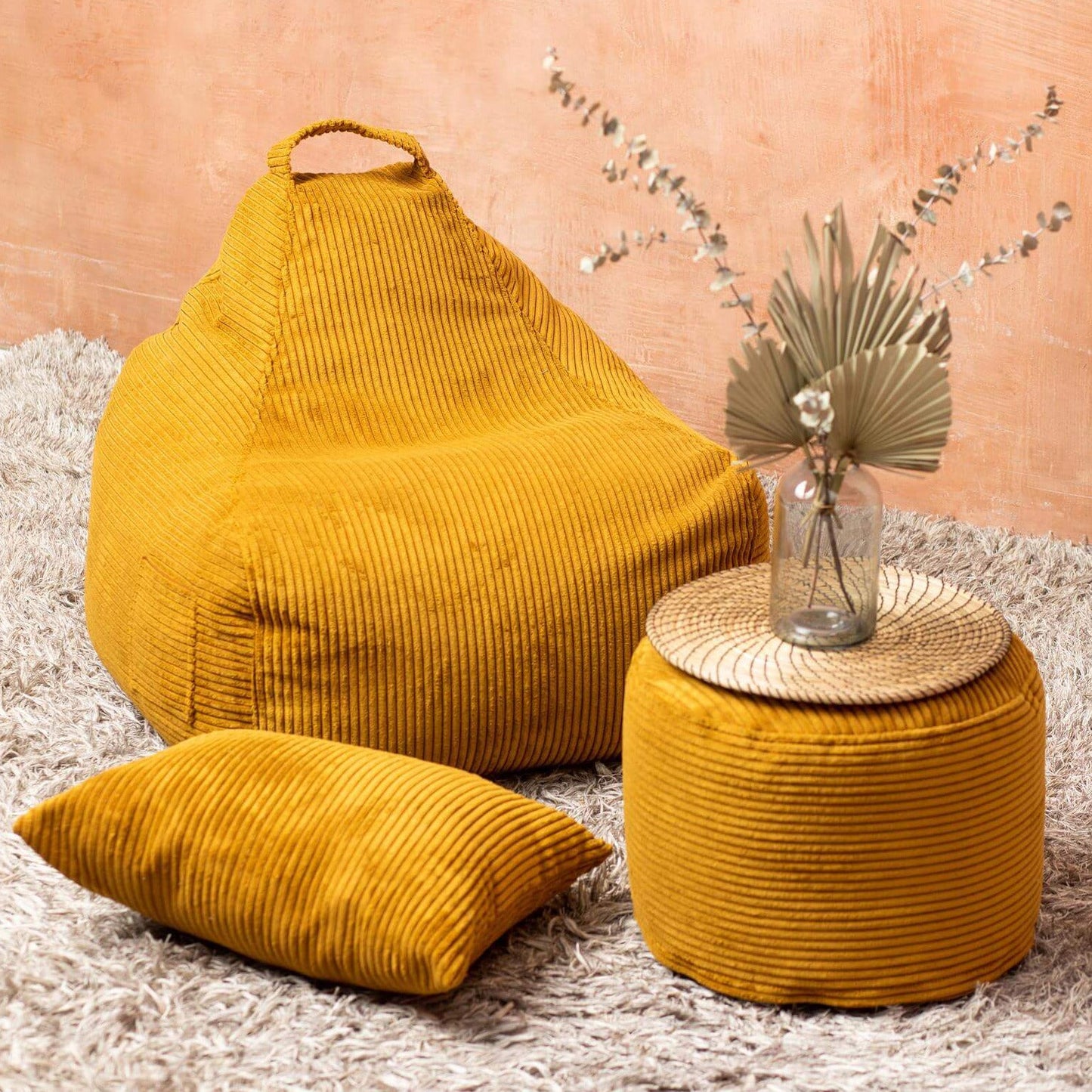 Buddy Sitzsack für Kinder - Kasedia.store