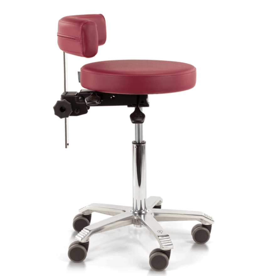 Drehhocker 6221 mit funktioneller Lendenstütze - Kasedia.store