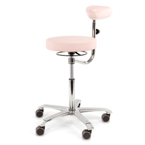 Drehhocker 6260 mit drehbarer Rücken-und Armunterstützung - Kasedia.store
