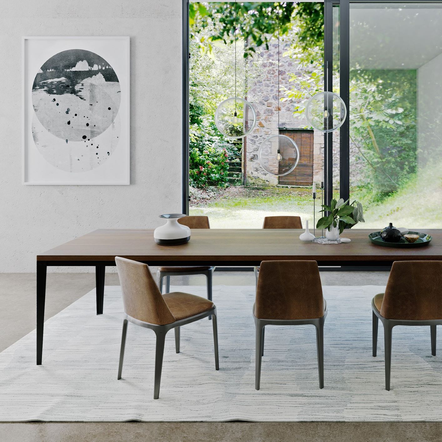 Holztisch Floy Hard - Kasedia.store