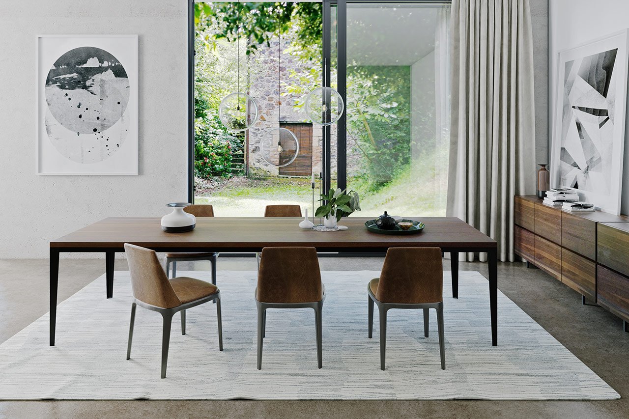 Holztisch Floy Hard - Kasedia.store