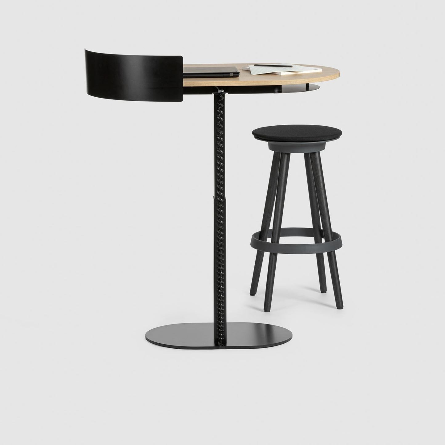 Home Office Arbeitstisch U-Lift - Kasedia.store