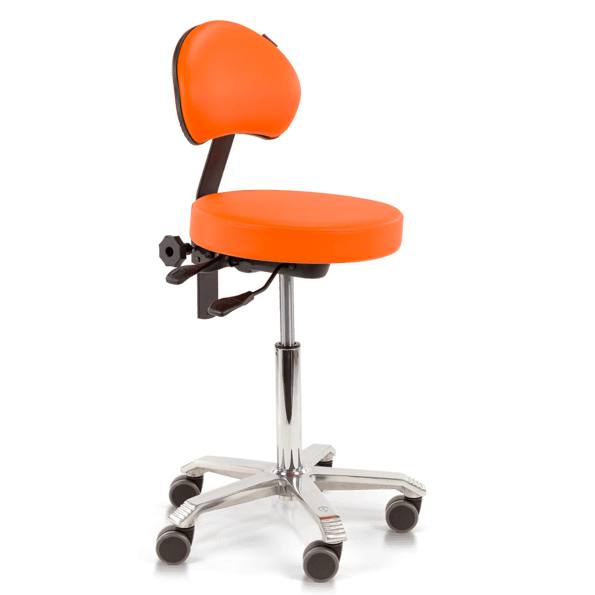 Medical Hocker 6211 mit funktioneller Lendenstütze - Kasedia.store