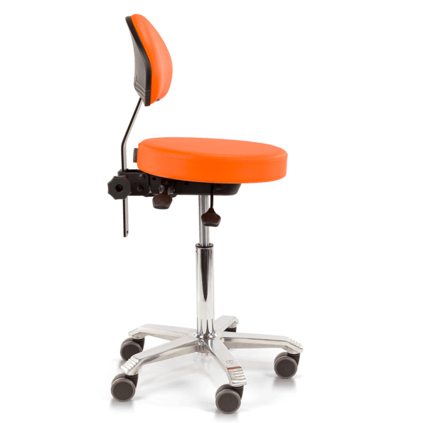 Medical Hocker 6211 mit funktioneller Lendenstütze - Kasedia.store
