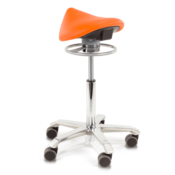 Medizinscher Sattelstuhl Amazone Balance, nahtlos gepolstert - Kasedia.store