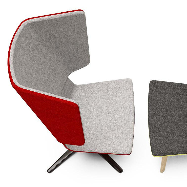 Ohrensessel Lounge Legnata Twist - Kasedia.store