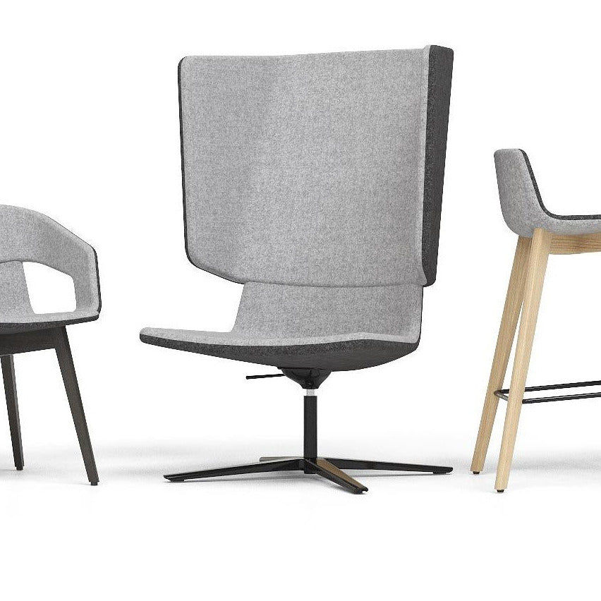 Ohrensessel Lounge Legnata Twist - Kasedia.store