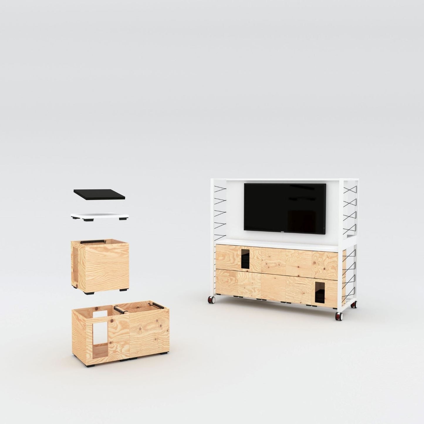 Pixel Box Basic #03 - Kasedia.store