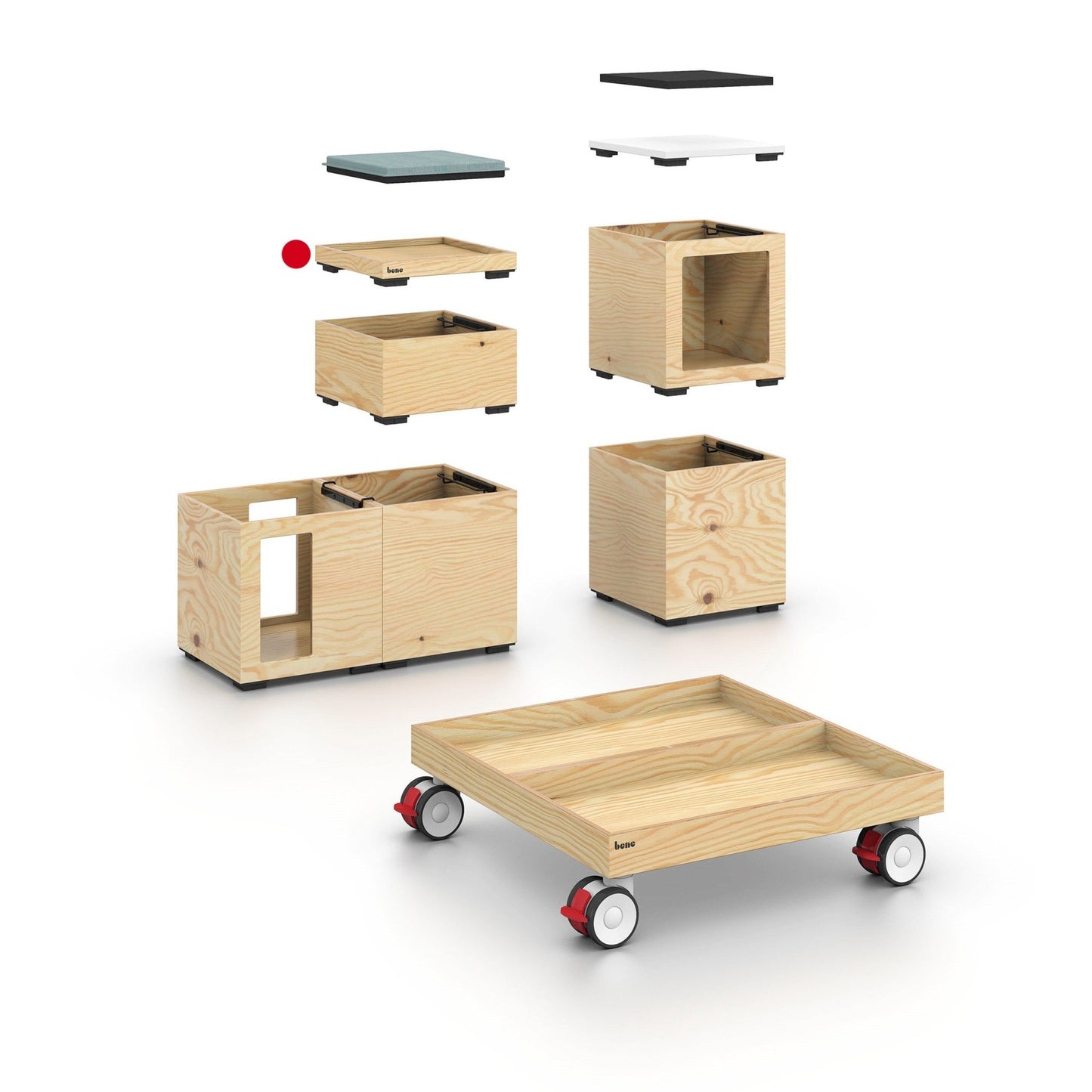Pixel Tray Ablage - Kasedia.store