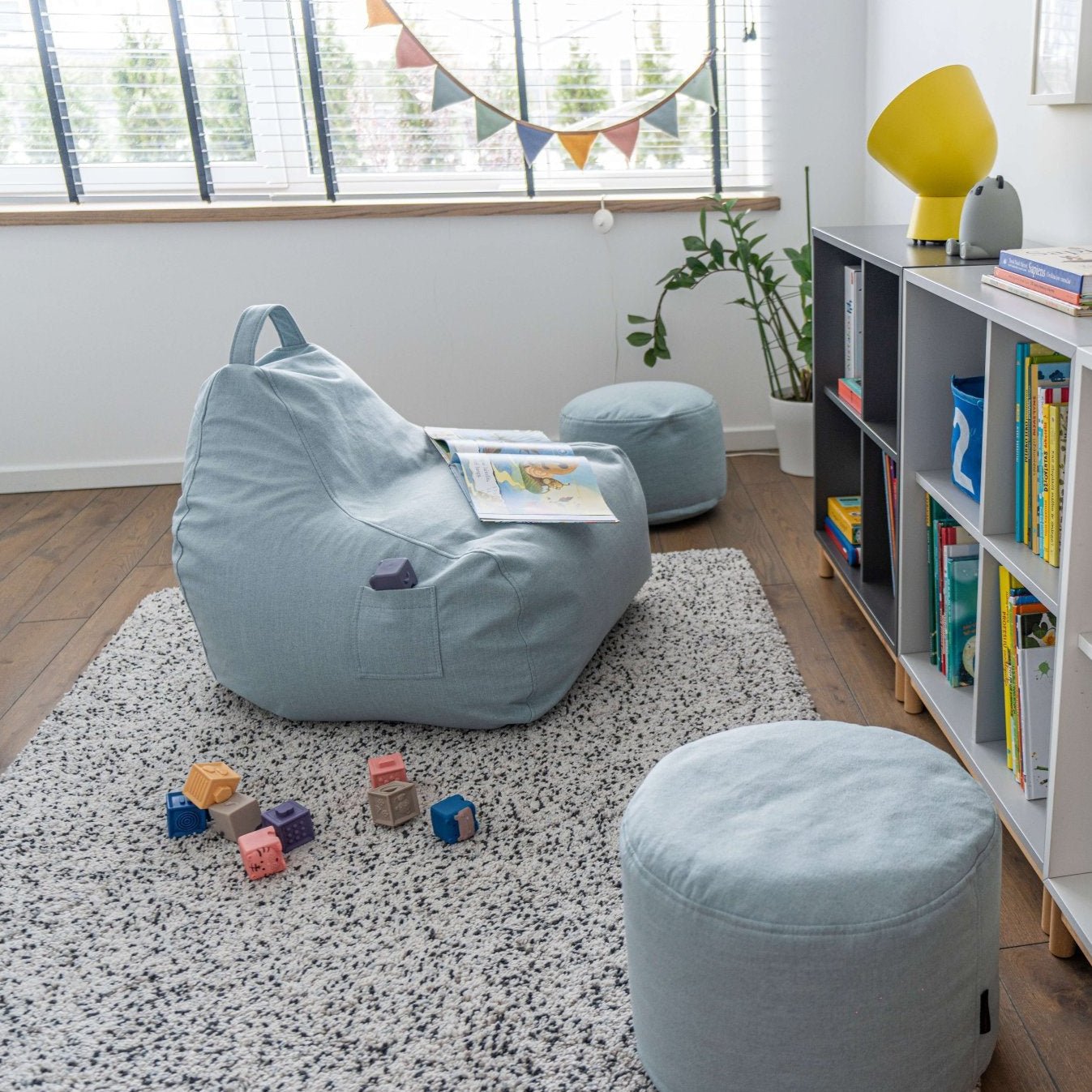 Pouf Mini #K6 - Kasedia.store