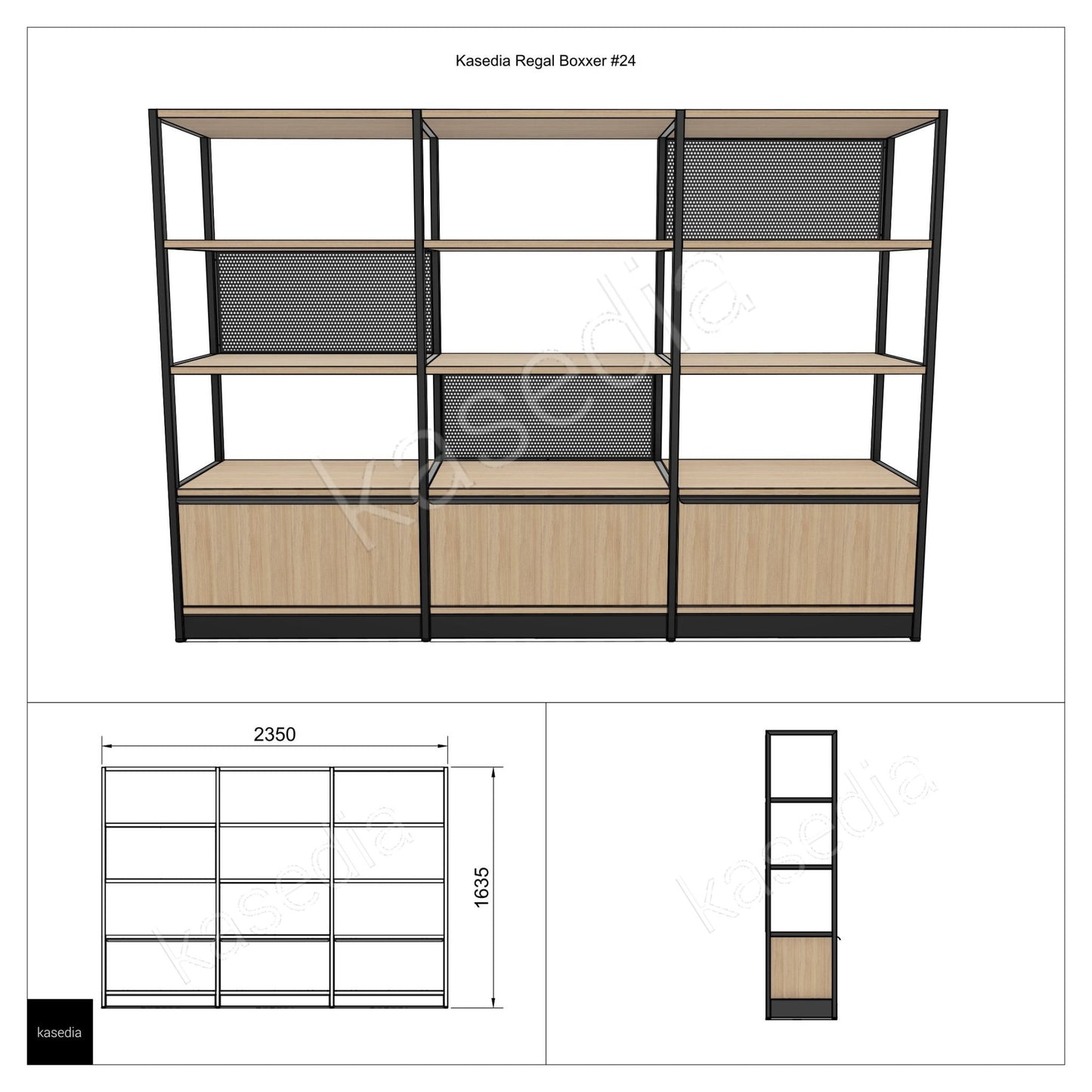 Regal Boxxer #24 - Kasedia.store