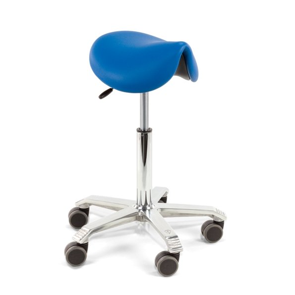 Sattelstuhl Amazone Basic, nahtlos gepolstert - Kasedia.store