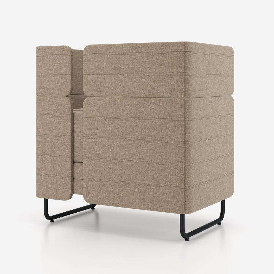 Sofa mit Mediaport #Toffy - Kasedia.store