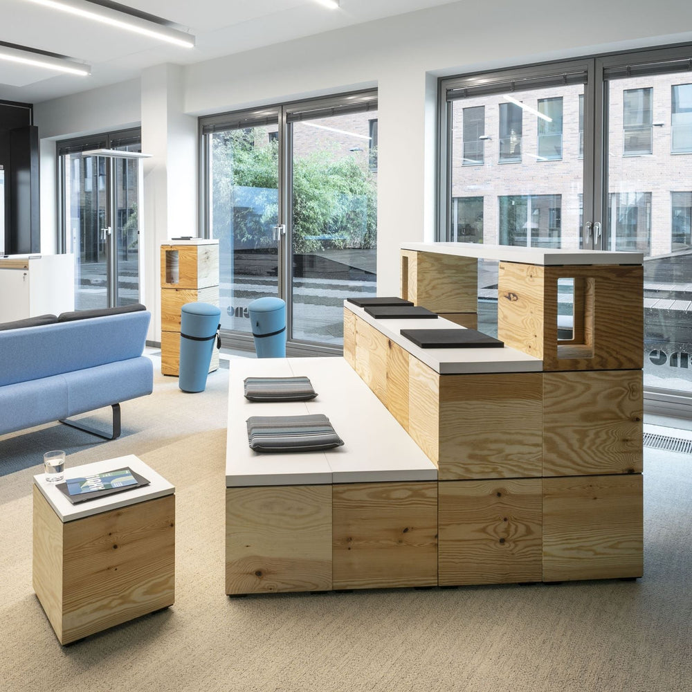 Mobile und agile Möbel: Flexibilität für jede Bürolandschaft - Kasedia.store
