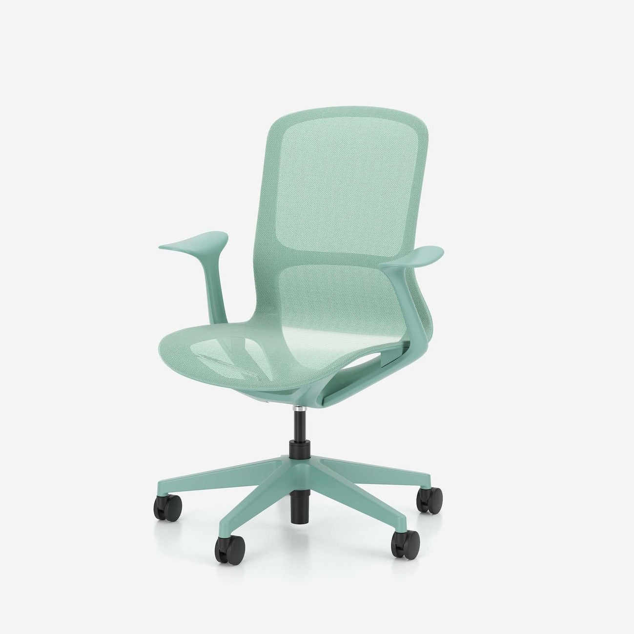 Airi - Ergonomischer Drehstuhl mit Netzrücken - Kasedia.store