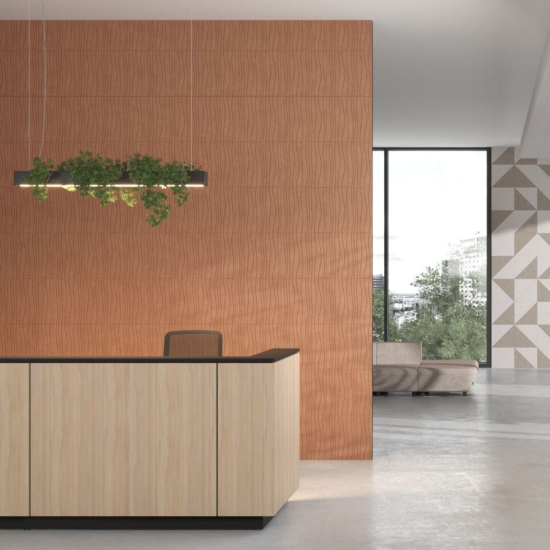 Akustikelement Wall – Quadrat (10er Set) - Kasedia.store