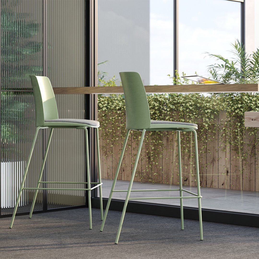 Barhocker Bella mit Sitzpolster - Kasedia.store