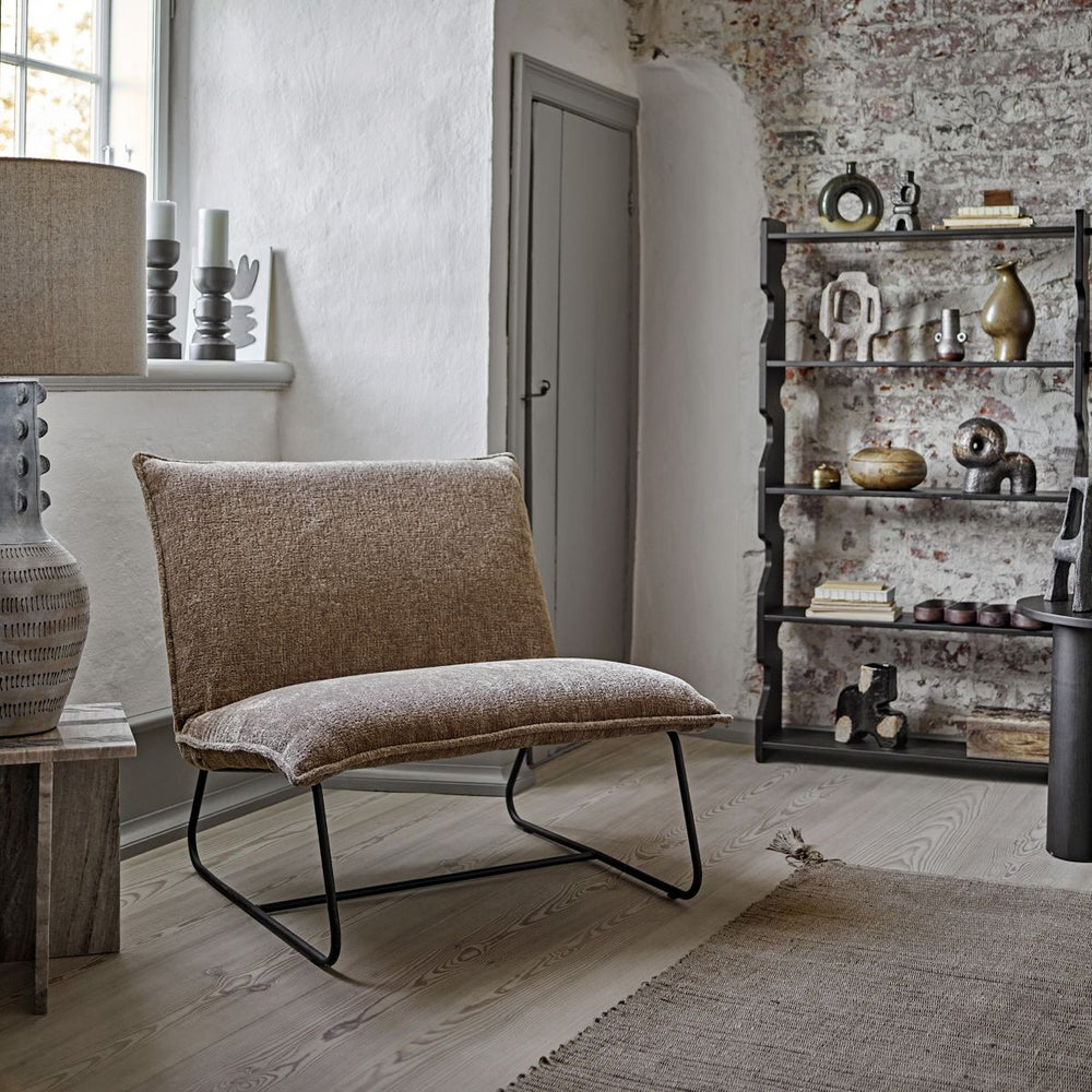 Cape Loungesessel braun - Kasedia.store
