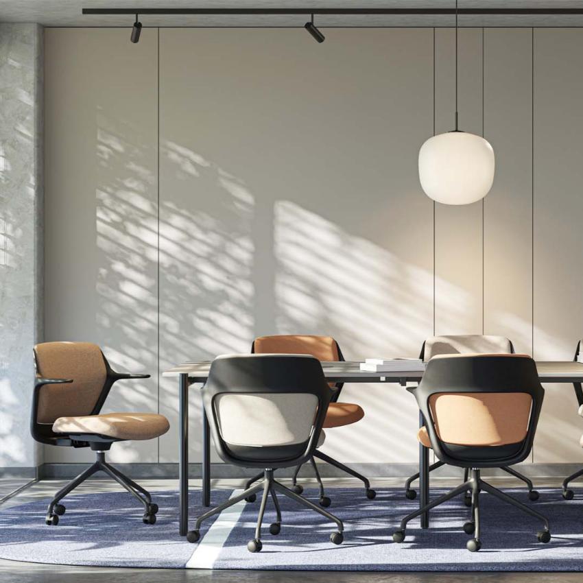 
                  
                    Konferenzsessel Fortis Black #10 - Kasedia.store
                  
                