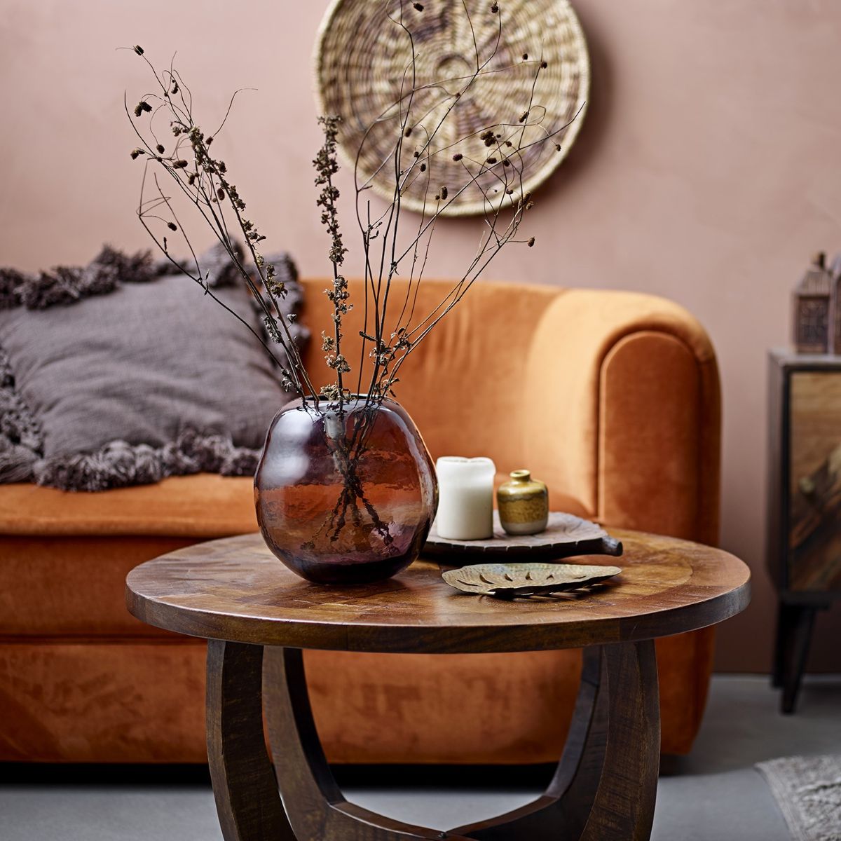 Malala Sofa orange - Kasedia.store