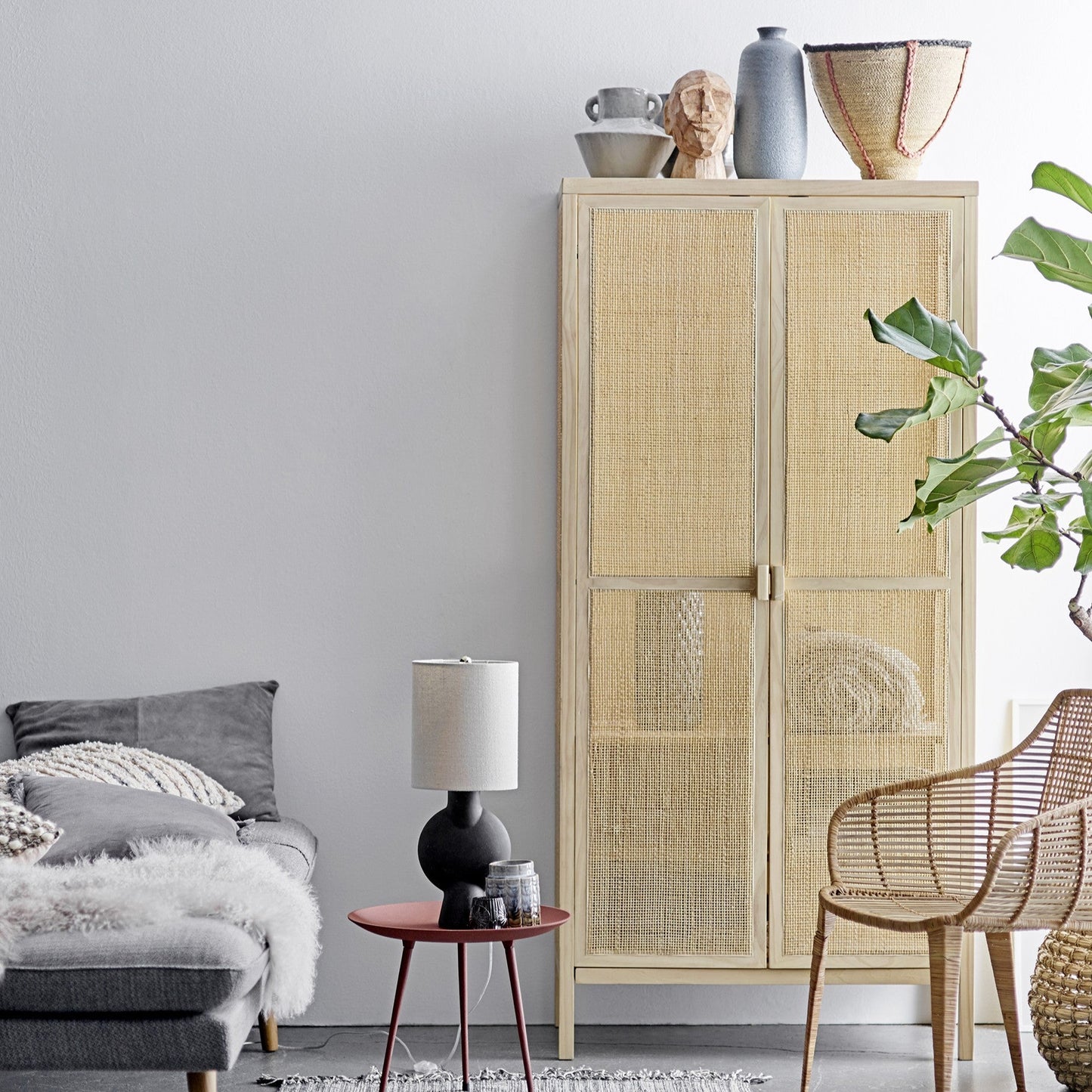 Mariana Hochschrank - Kasedia.store