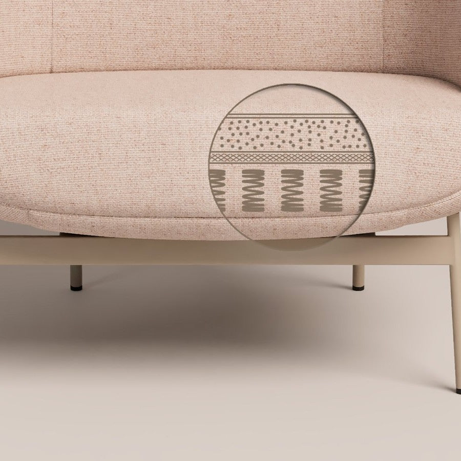 
                  
                    Mollen 3 - Sitzer Sofa - Kasedia.store
                  
                