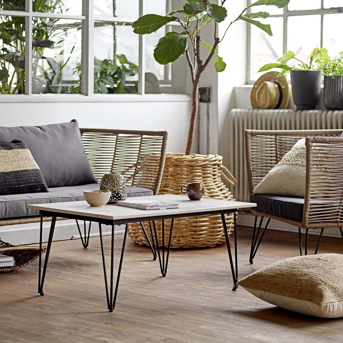 Mundo Couchtisch lang - Kasedia.store