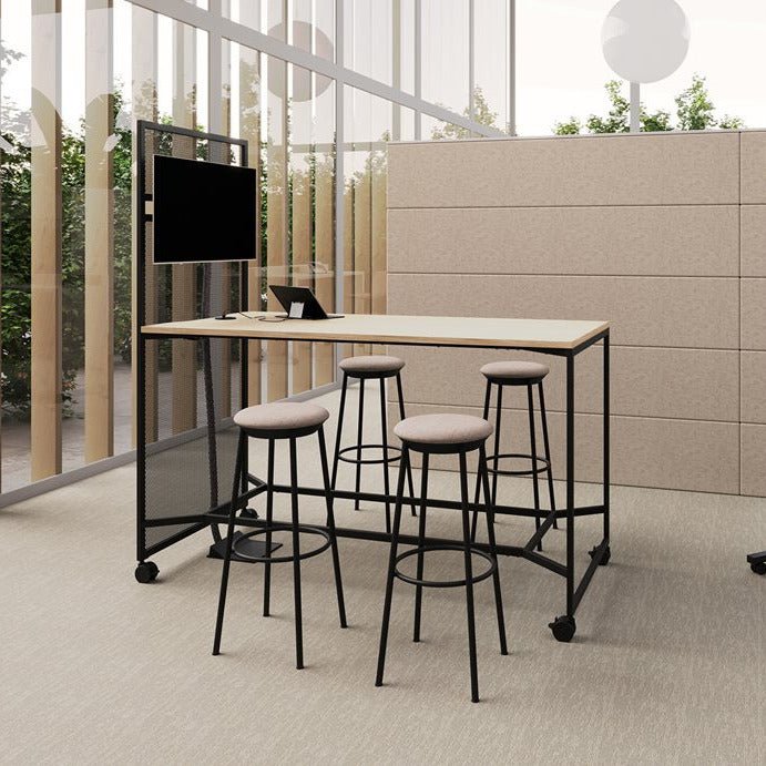 Offa Meeting Table TV Black - Kasedia.store