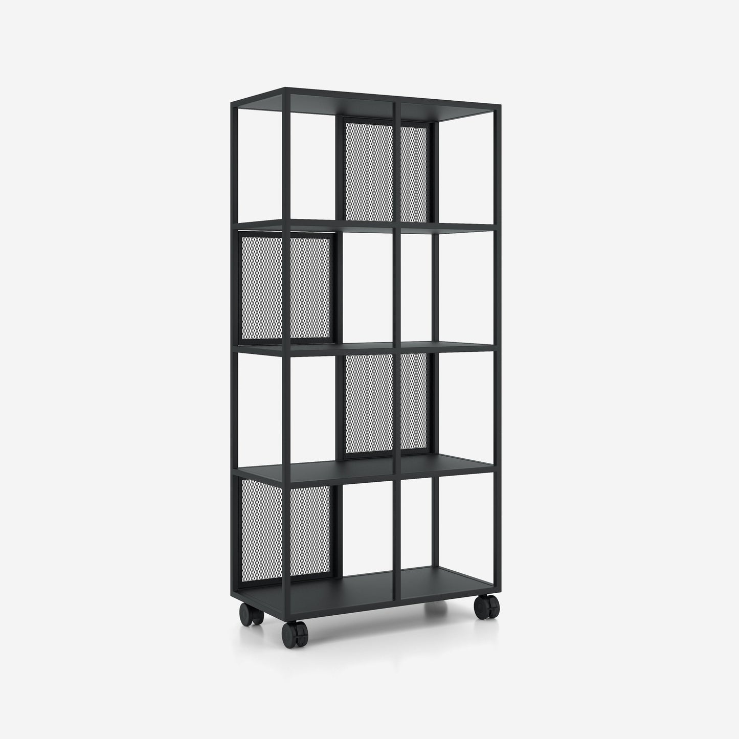 Offa Metallregal – mobiler Raumteiler - Kasedia.store