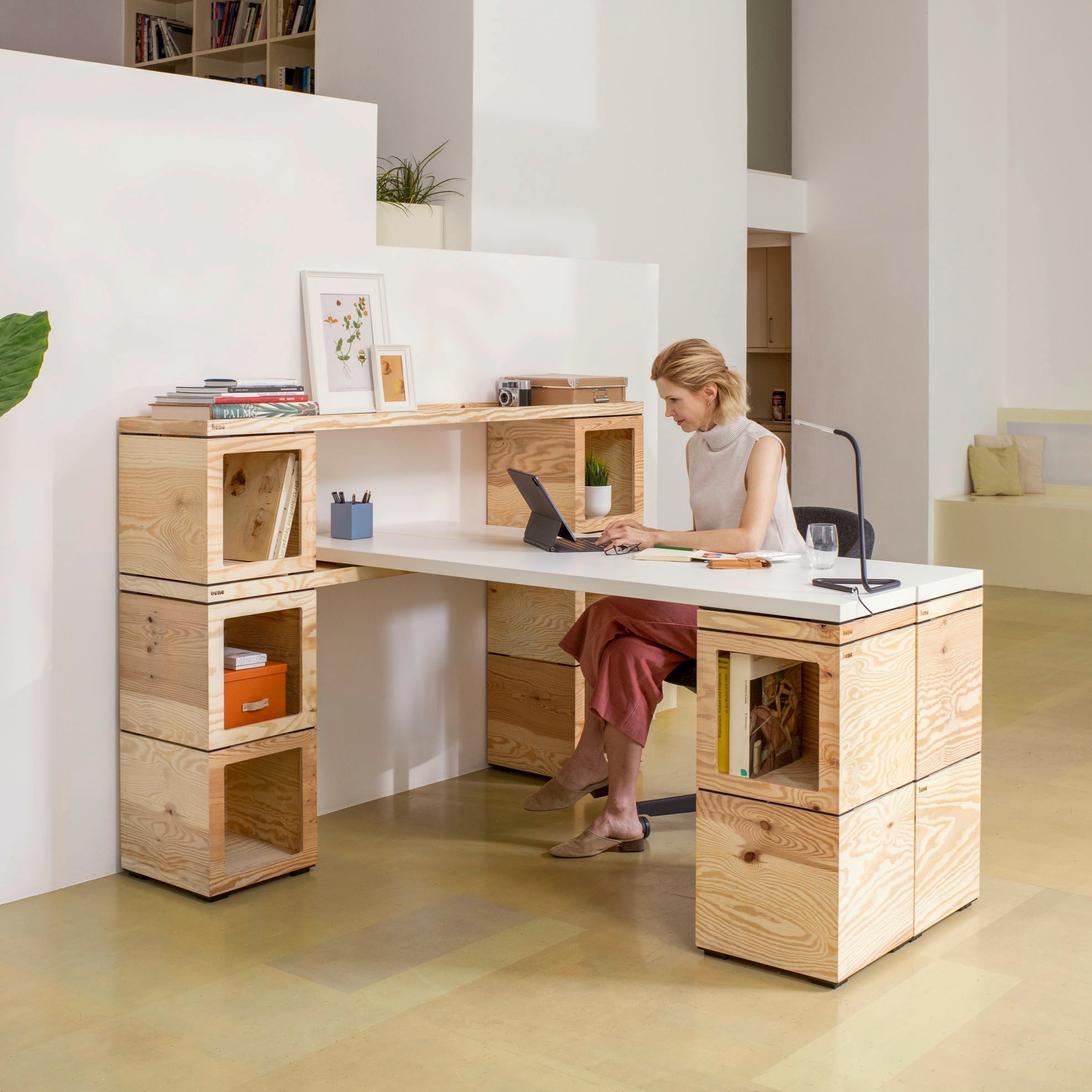 Pixel Home Office #KS2 - Kasedia.store