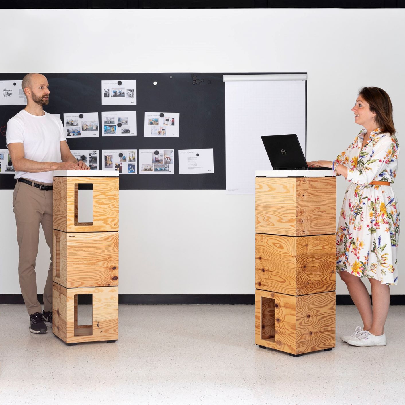 Pixel Stehpult #KS11 - Kasedia.store