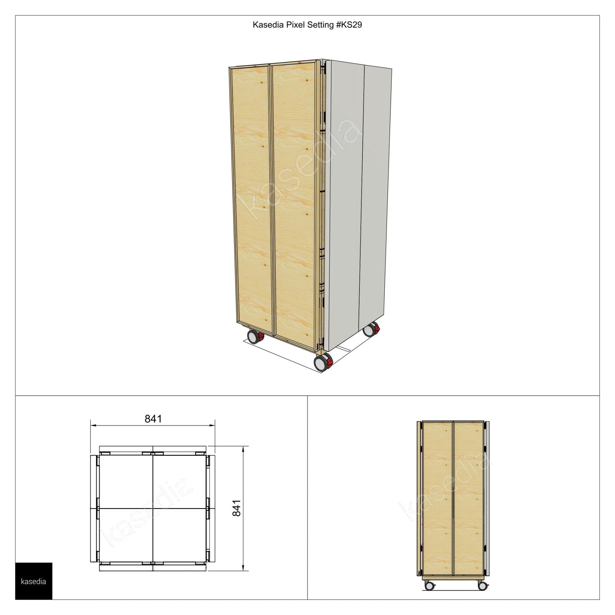 Pixel Tower #KS29 - Kasedia.store