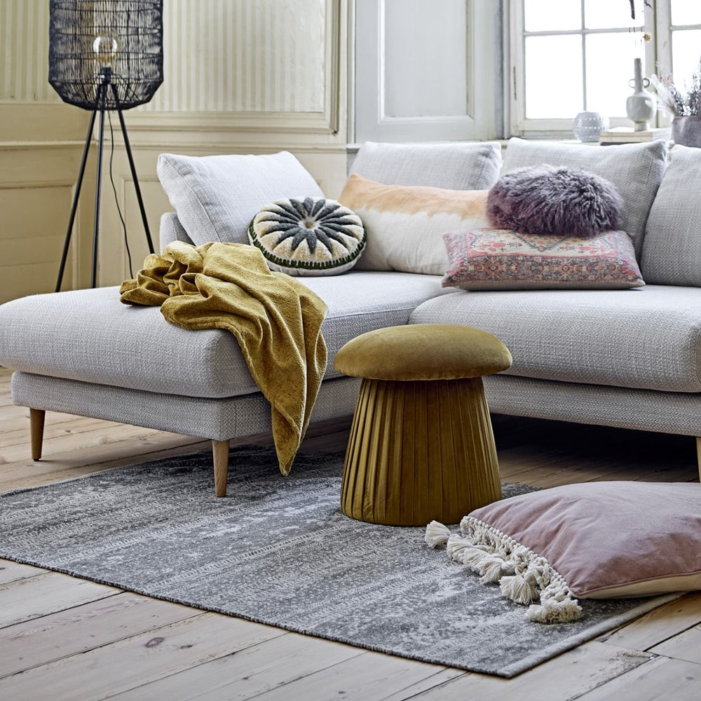 Roberta Pouf brown - Kasedia.store