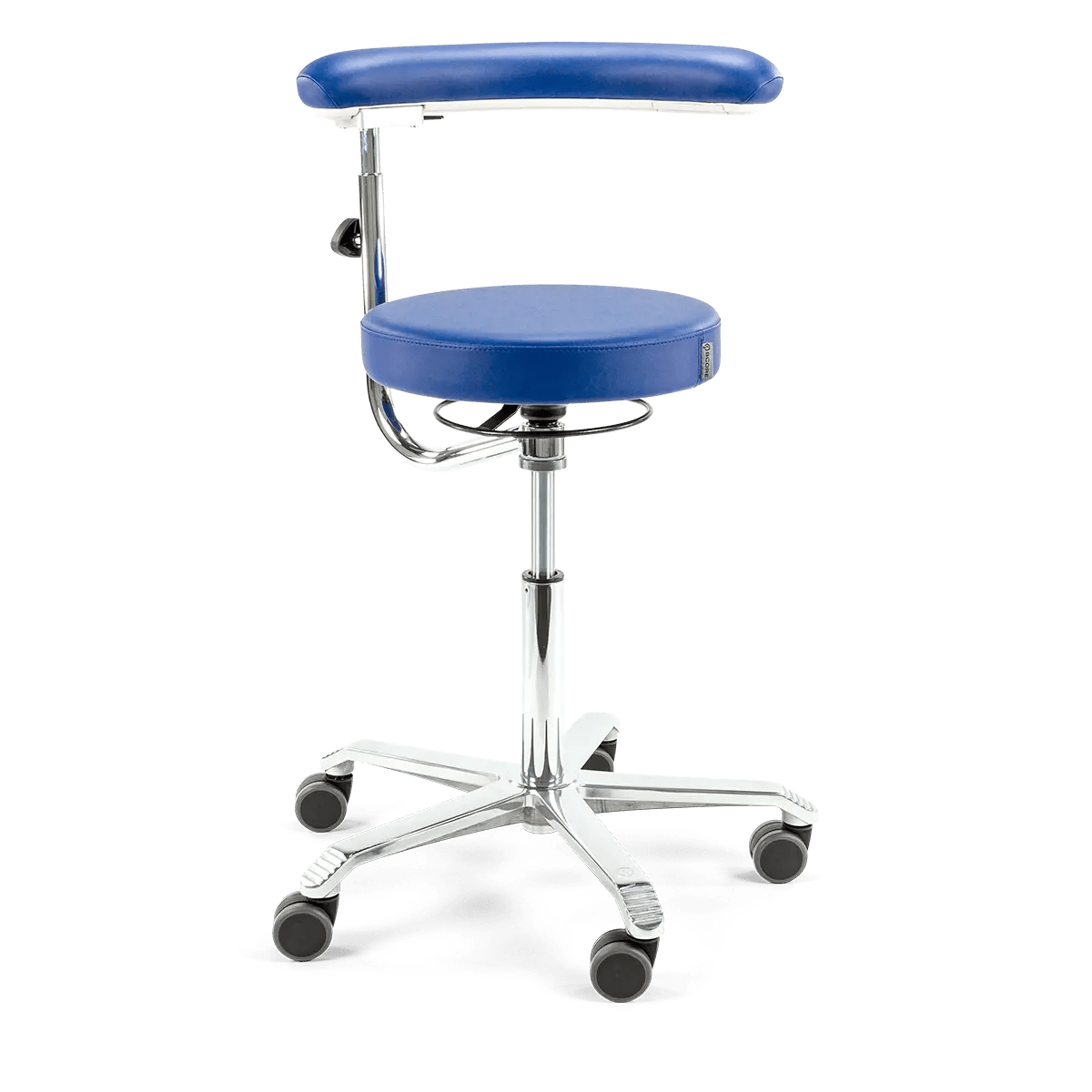 Score Medical 6260 – Medizinischer Arbeitsstuhl mit 360° Support - Kasedia.store