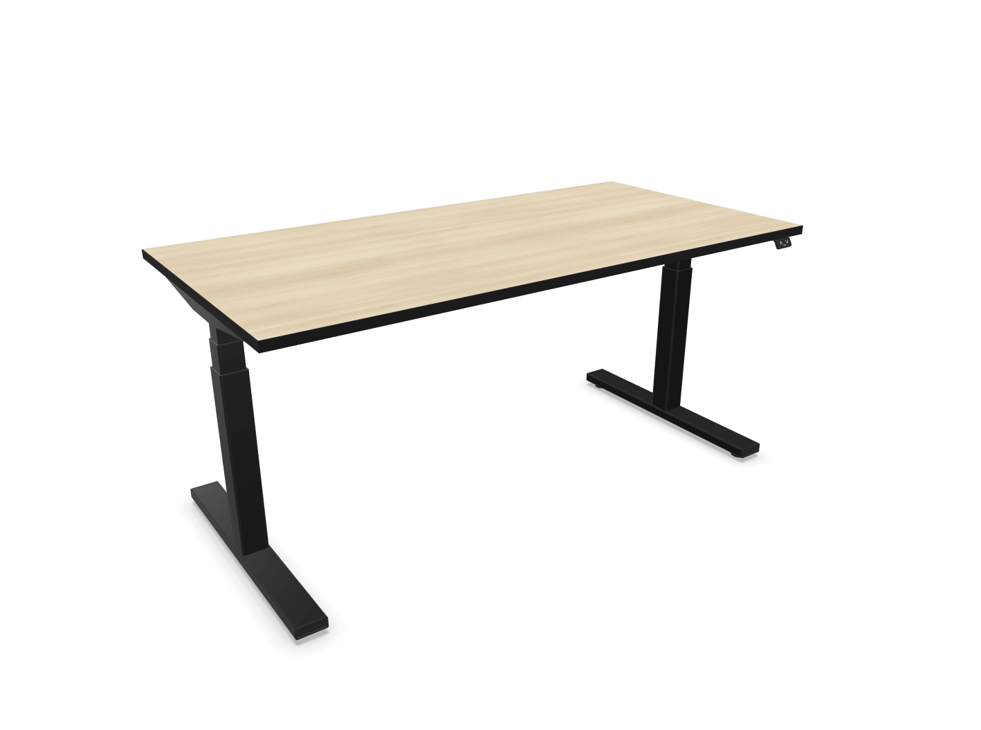 Elektrischer höhenverstellbarer Schreibtisch SmartDesk 160x80