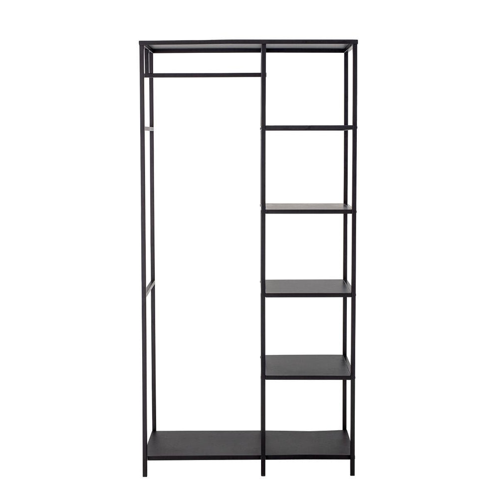 Valde Kleiderständer schwarz - Kasedia.store