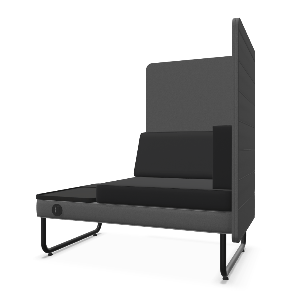 WorkSofa Black - Kasedia.store