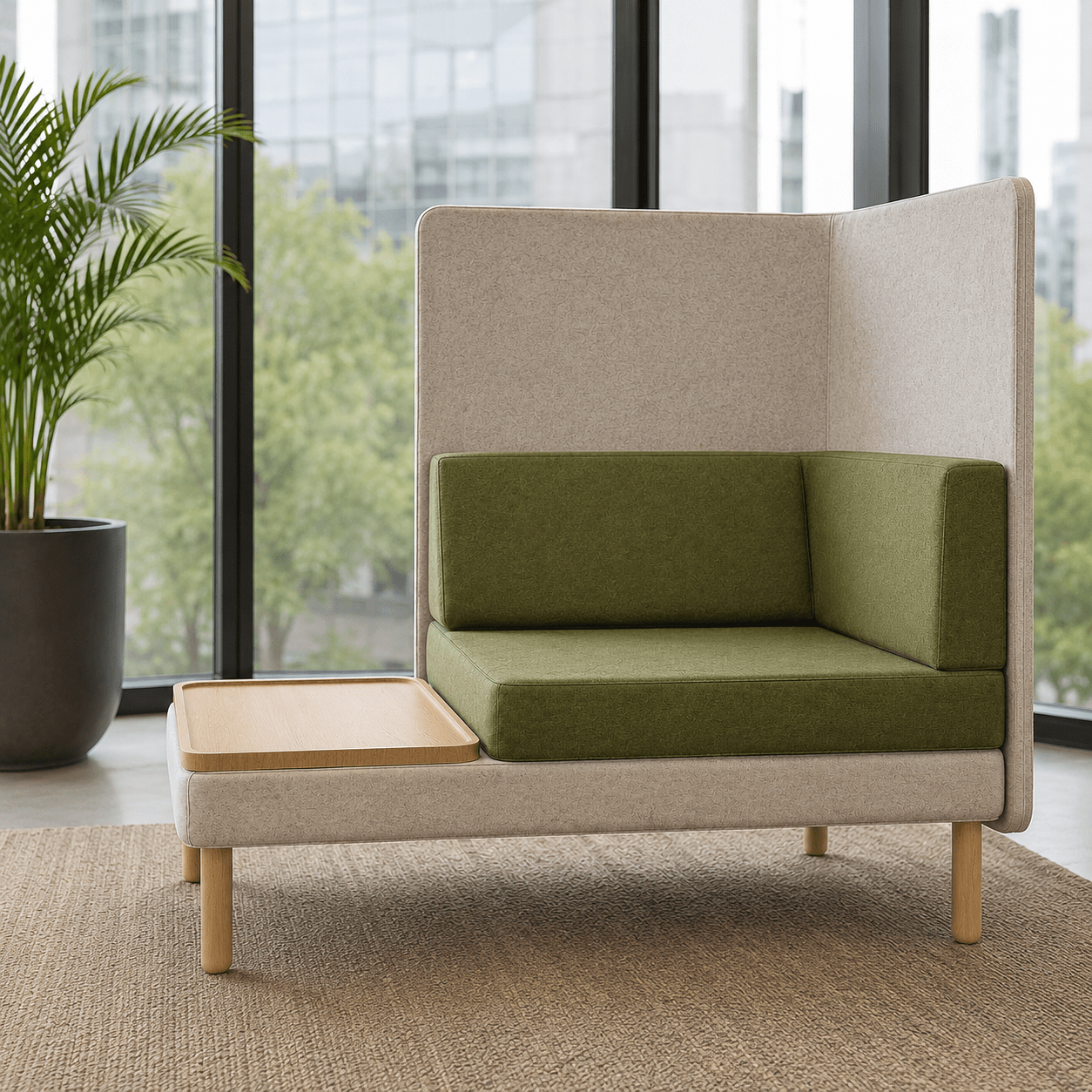 WorkSofa Oak - Kasedia.store