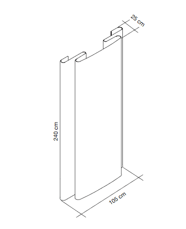 
                  
                    Bemolle textiler Schallabsorber - Kasedia.store
                  
                